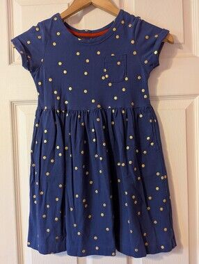 Mini Boden Play Dress with Pockets